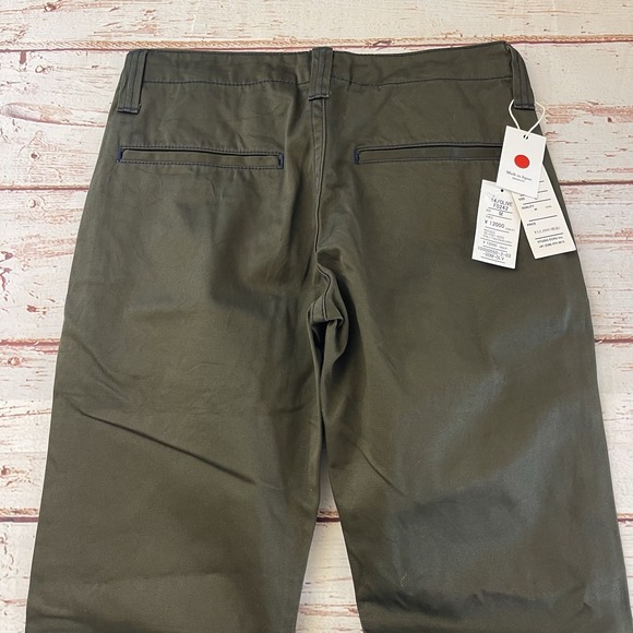 F.O.B FACTORY F0242 Fusion Trousers Straight Fit Jeans 30x32 Made In Japan‎ - Picture 13 of 14